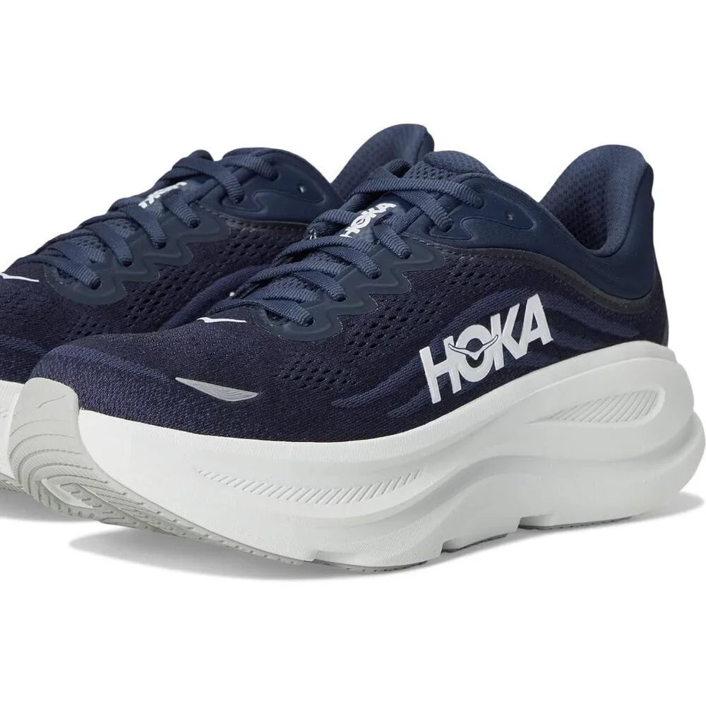 HOKA ONE ONE Bondi 9 - Varsity Navy Blue - 1162011/VYN-NEW